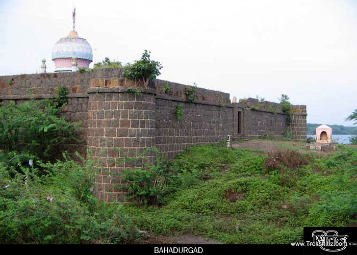 Bahadurgad (Pedgaon Fort)